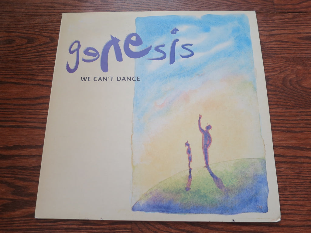 Genesis - We Can't Dance - LP UK Vinyl Album Record Cover