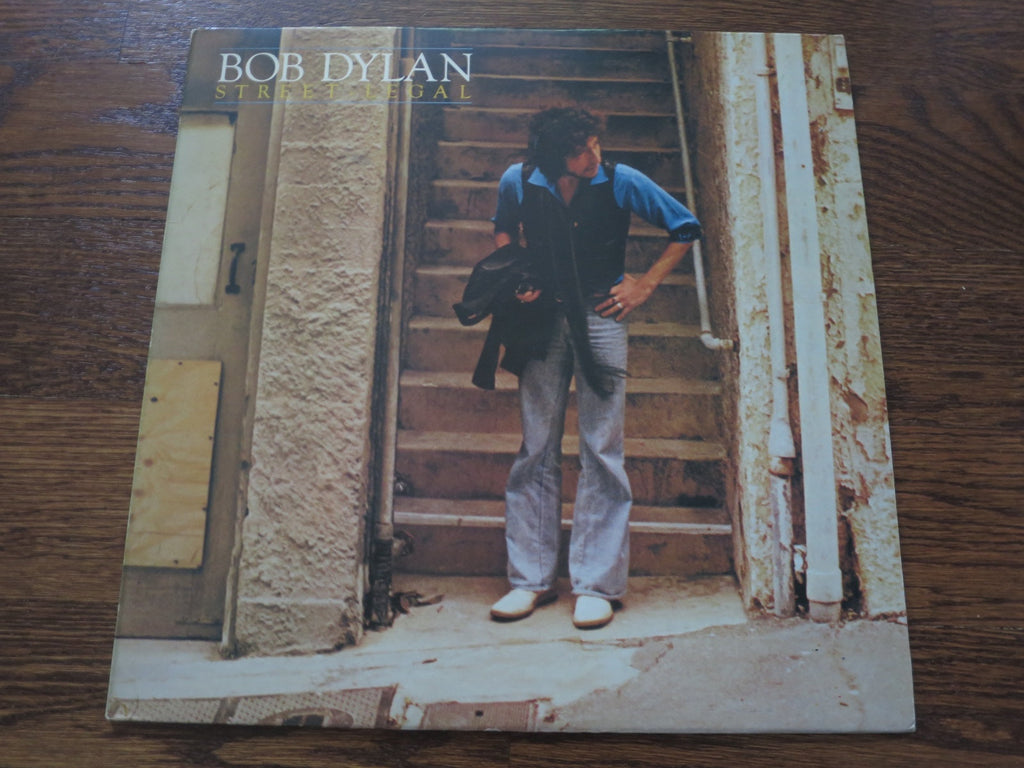 Bob Dylan - Street Legal 2two - LP UK Vinyl Album Record Cover