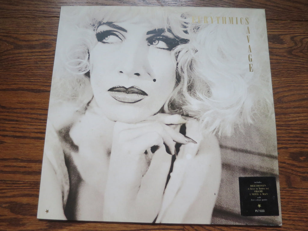 Eurythmics - Savage - LP UK Vinyl Album Record Cover
