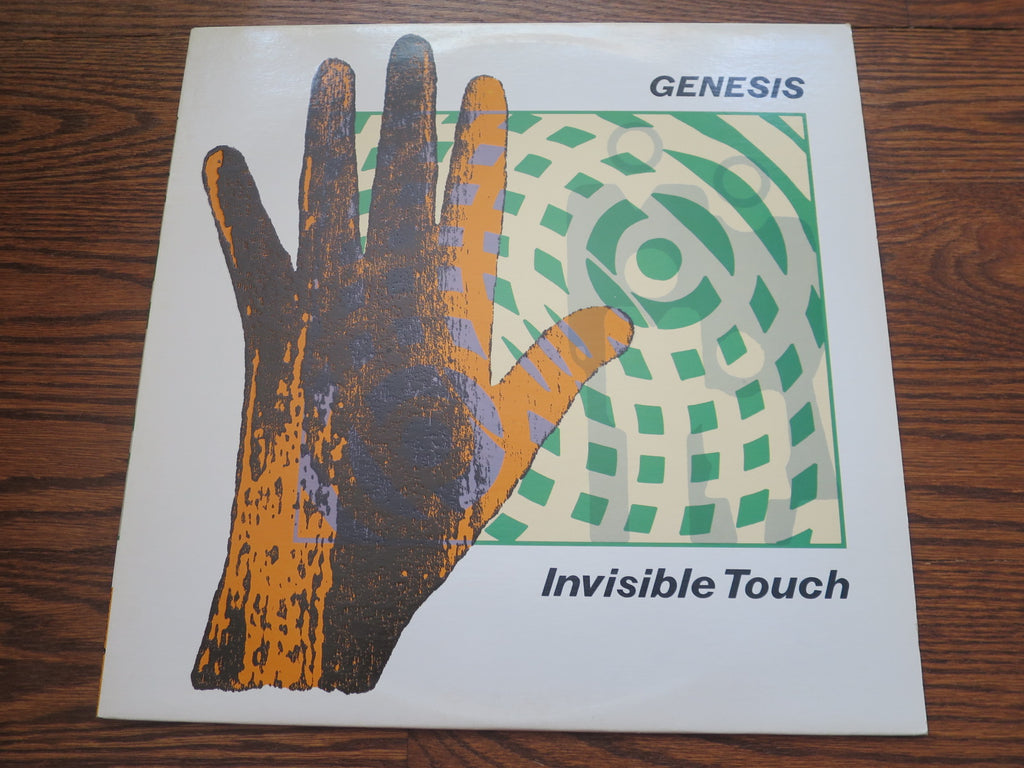 Genesis - Invisible Touch 4four - LP UK Vinyl Album Record Cover