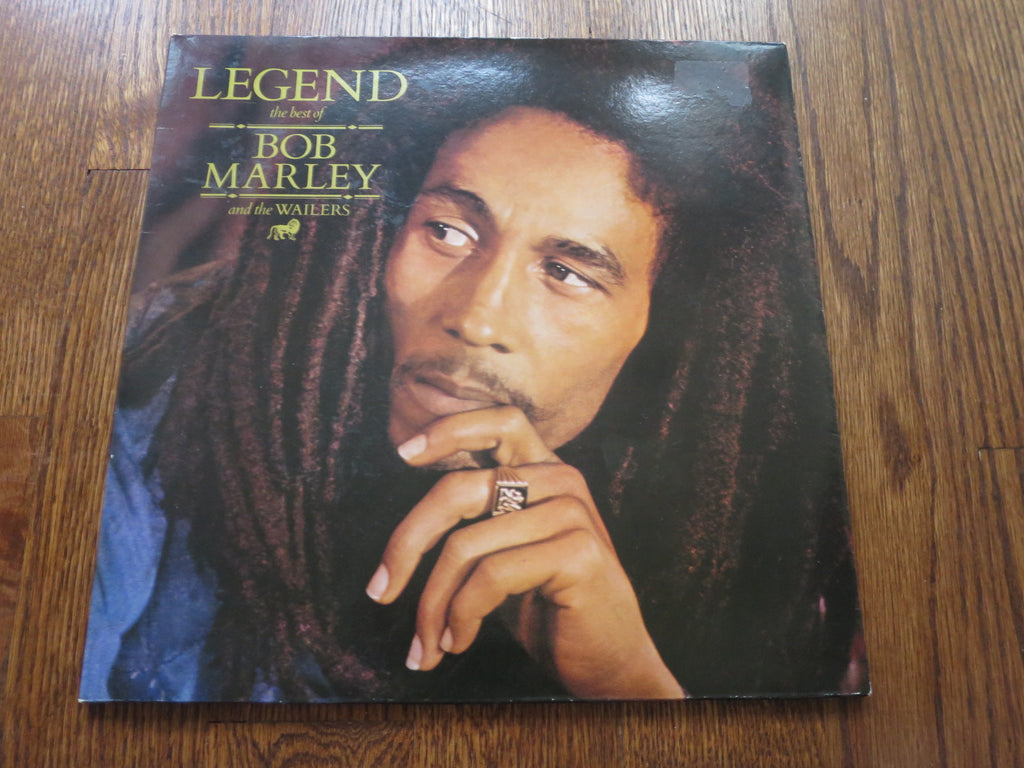 Bob Marley & The Wailers - Legend - LP UK Vinyl Album Record Cover