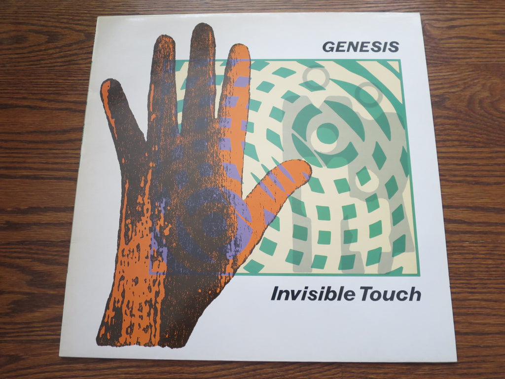 Genesis - Invisible Touch 3three - LP UK Vinyl Album Record Cover
