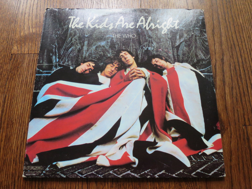 The Who - The Kids Are Alright 2two - LP UK Vinyl Album Record Cover
