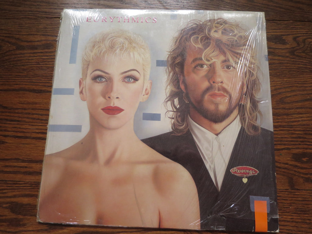 Eurythmics - Revenge - LP UK Vinyl Album Record Cover