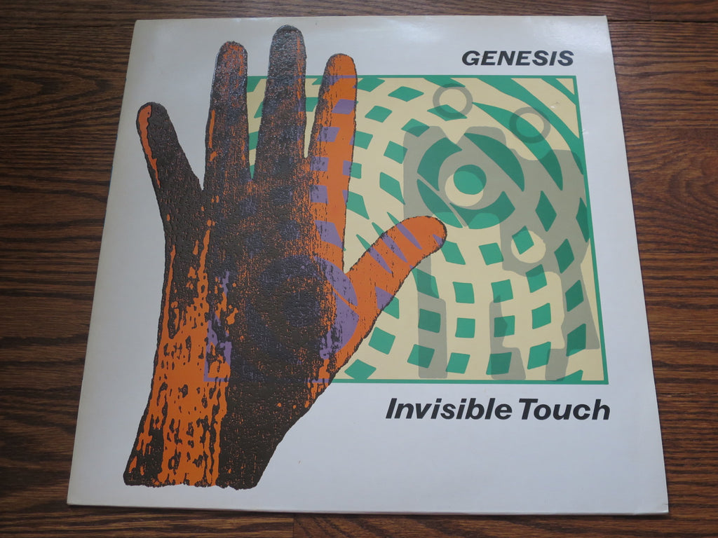 Genesis - Invisible Touch 2two - LP UK Vinyl Album Record Cover