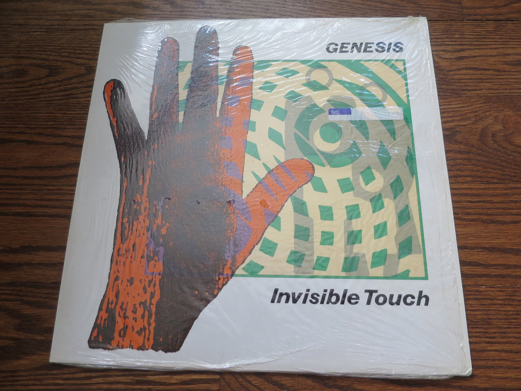 Genesis - Invisible Touch - LP UK Vinyl Album Record Cover
