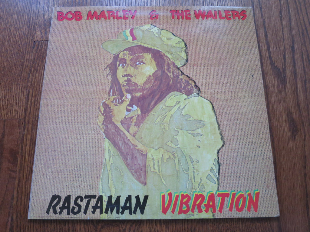 Bob Marley & The Wailers - Rastaman Vibration - LP UK Vinyl Album Record Cover