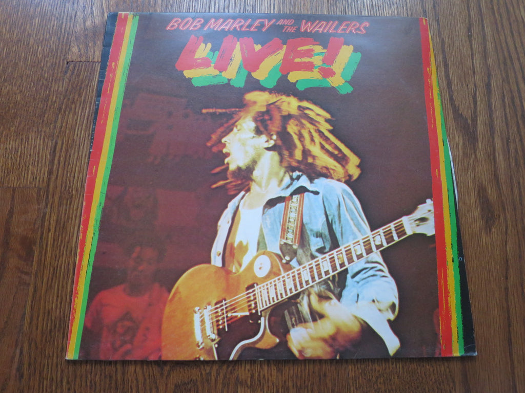 Bob Marley & The Wailers - Live! 2two - LP UK Vinyl Album Record Cover