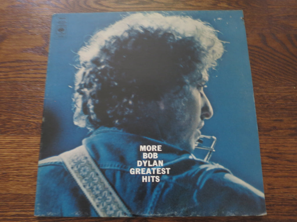 Bob Dylan - More Bob Dylan Greatest Hits 4four - LP UK Vinyl Album Record Cover