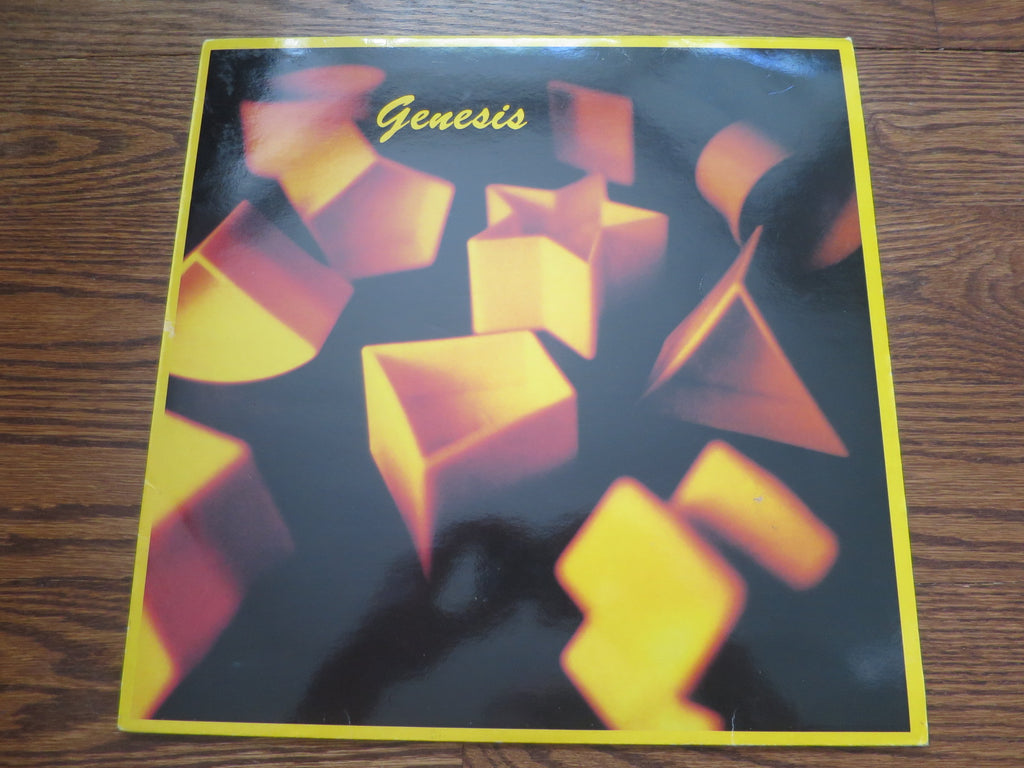 Genesis - Genesis - LP UK Vinyl Album Record Cover