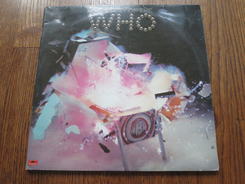 The Who - The Story Of The Who - LP UK Vinyl Album Record Cover