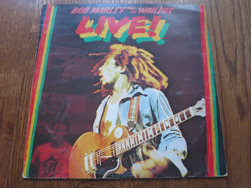 Bob Marley & The Wailers - Live! - LP UK Vinyl Album Record Cover