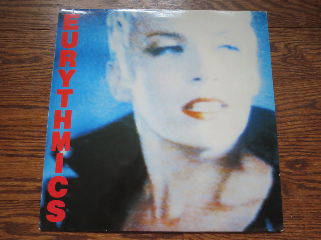 Eurythmics - Be Yourself Tonight - LP UK Vinyl Album Record Cover