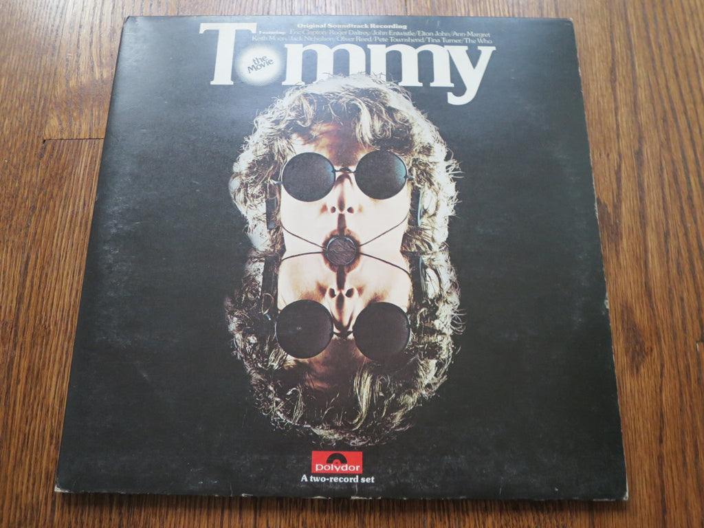 The Who - Tommy (soundtrack) - LP UK Vinyl Album Record Cover
