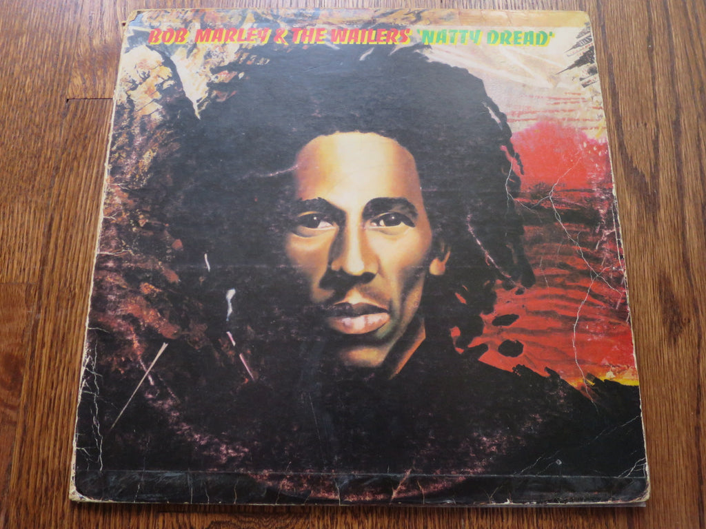 Bob Marley & The Wailers - Natty Dread - LP UK Vinyl Album Record Cover