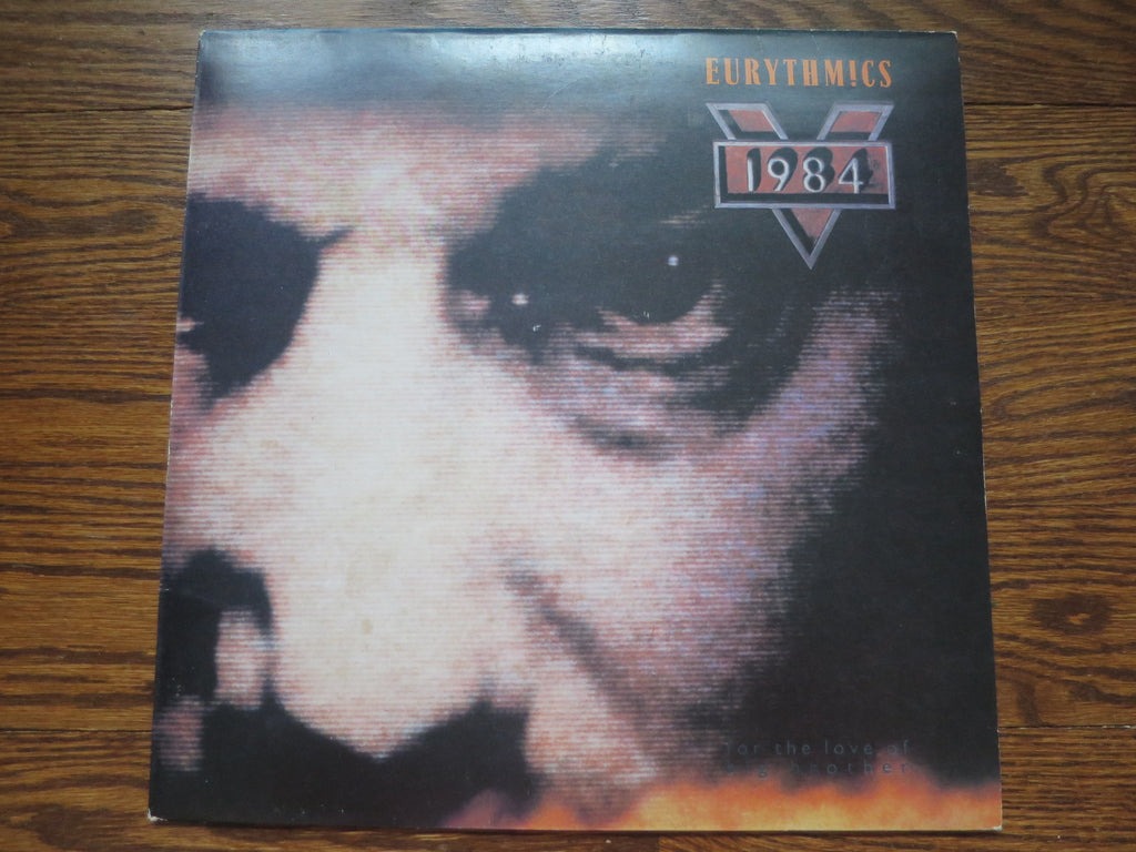 Eurythmics - 1984 - LP UK Vinyl Album Record Cover