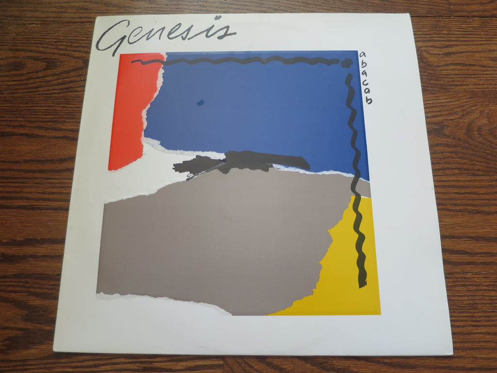 Genesis - Abacab - LP UK Vinyl Album Record Cover