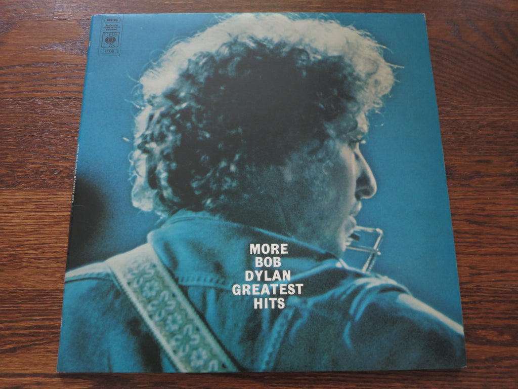 Bob Dylan - More Bob Dylan Greatest Hits - LP UK Vinyl Album Record Cover