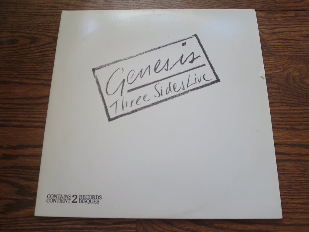 Genesis - Three Sides Live 2two - LP UK Vinyl Album Record Cover