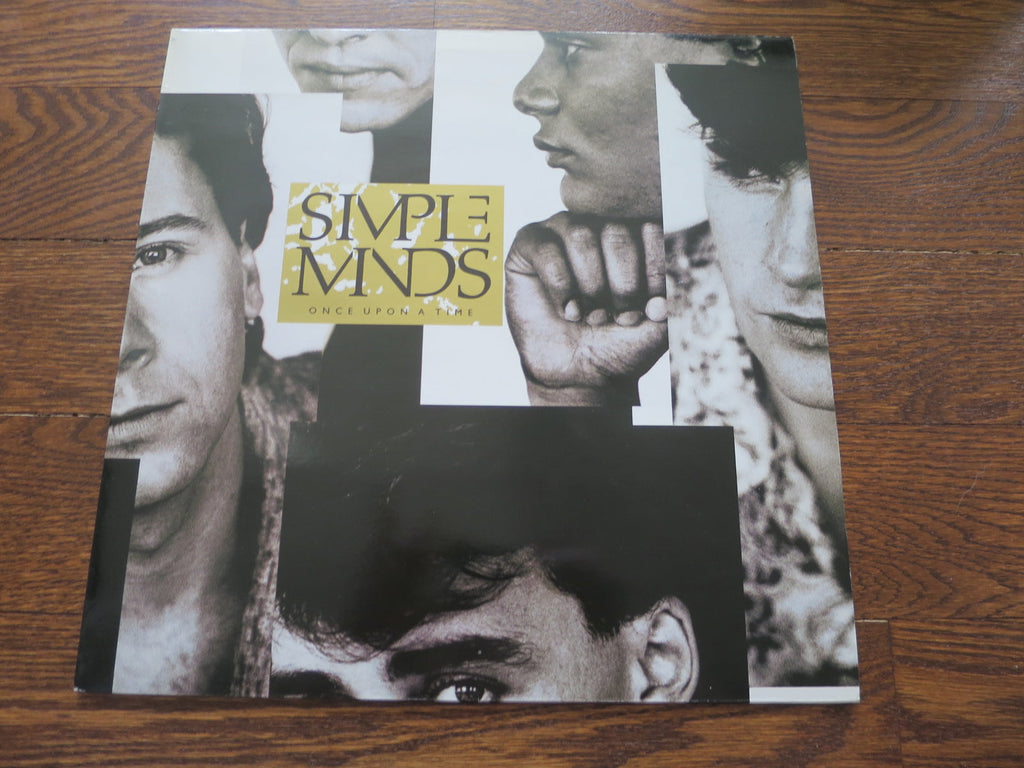 Simple Minds - Once Upon A Time - LP UK Vinyl Album Record Cover