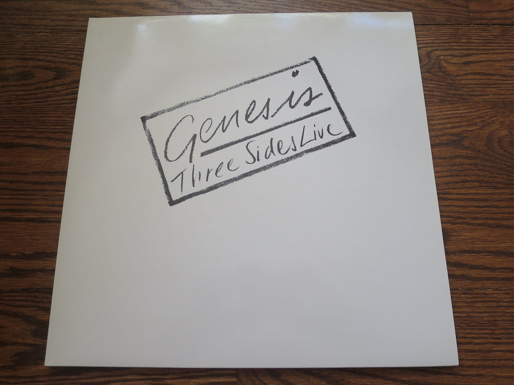 Genesis - Three Sides Live - LP UK Vinyl Album Record Cover