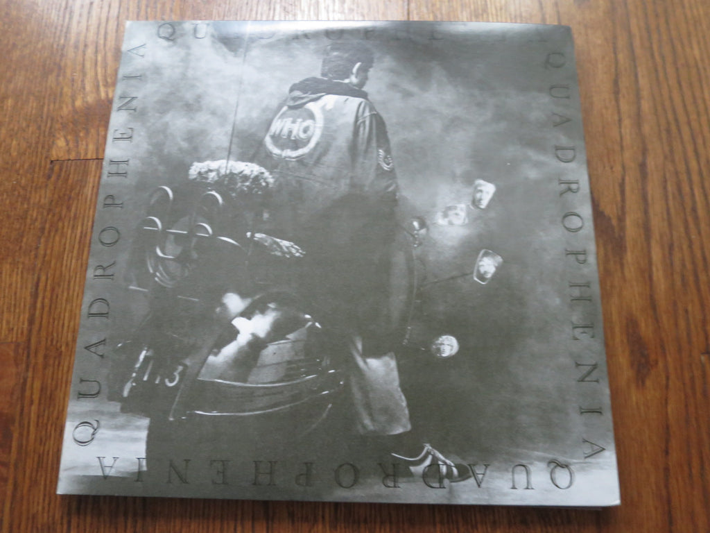 The Who - Quadrophenia (audiophile) - LP UK Vinyl Album Record Cover