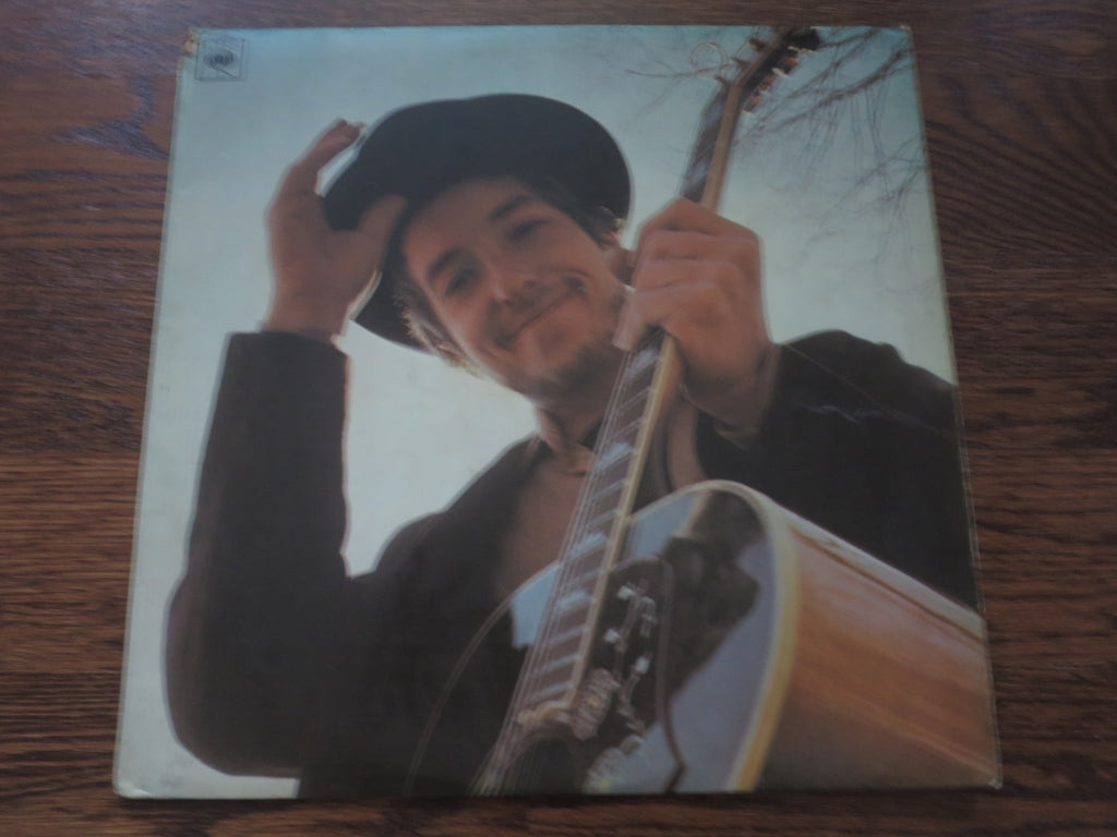Bob Dylan - Nashville Skyline 3three - LP UK Vinyl Album Record Cover