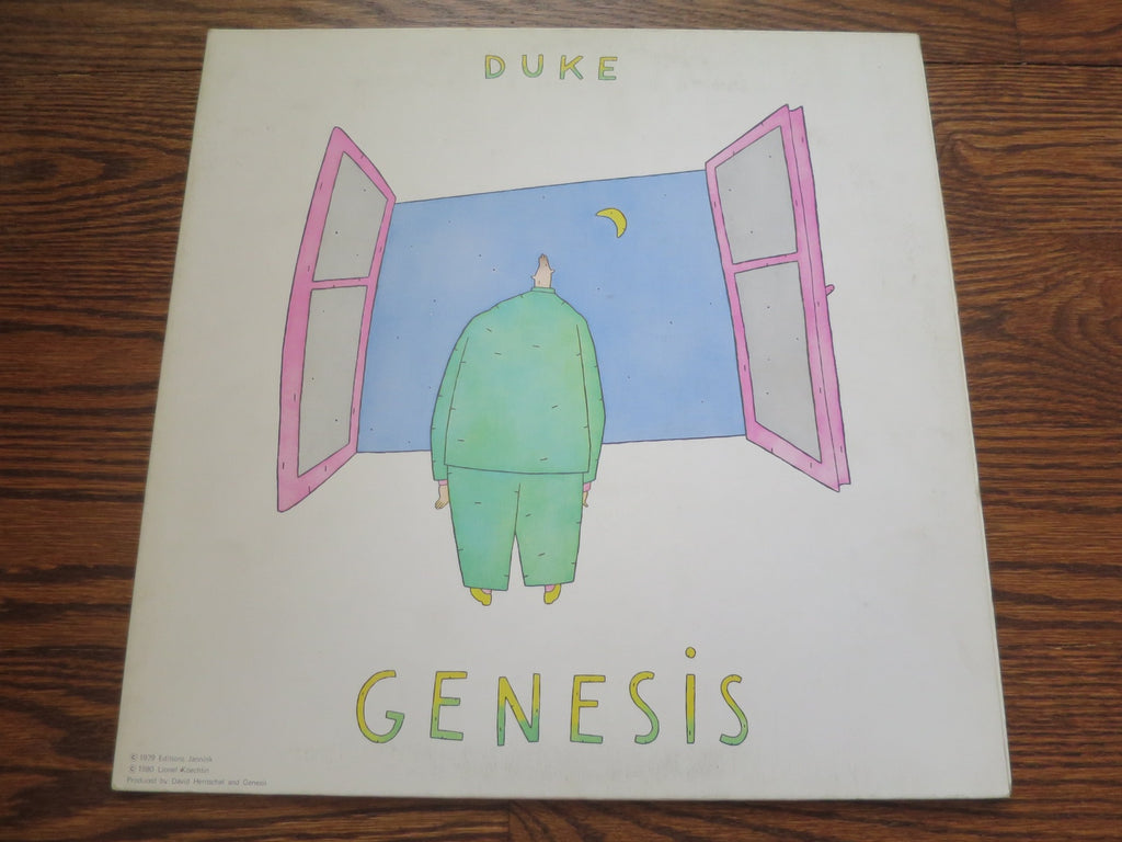 Genesis - Duke 4four - LP UK Vinyl Album Record Cover