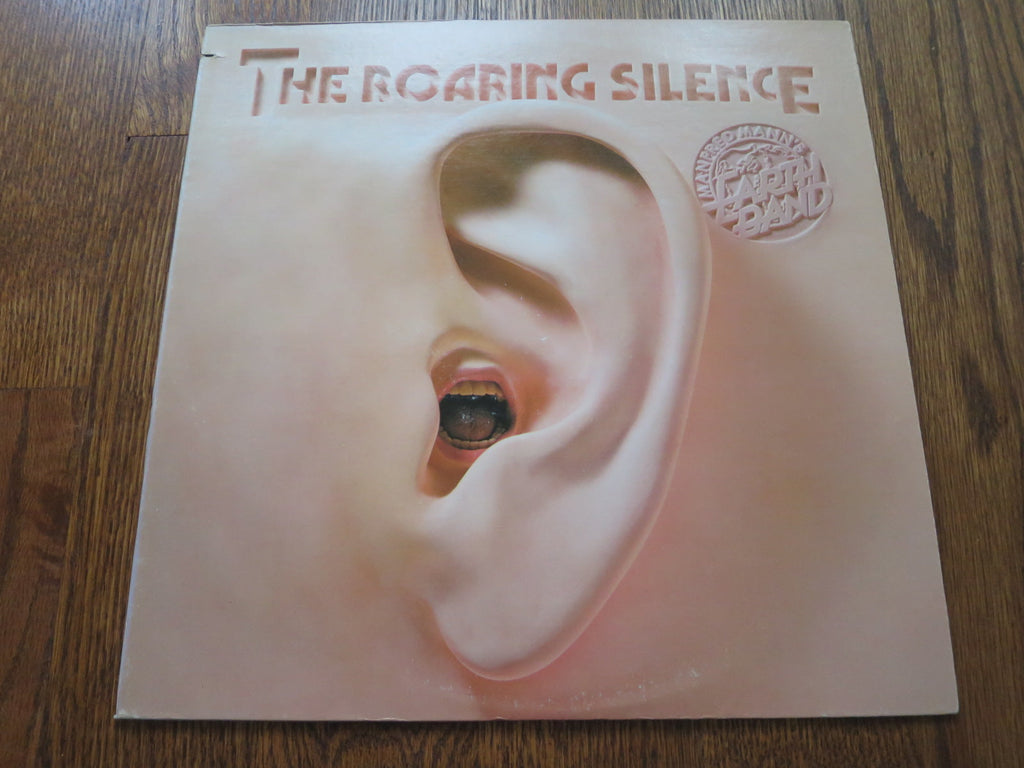 Manfred Mann's Earth Band - The Roaring Silence - LP UK Vinyl Album Record Cover