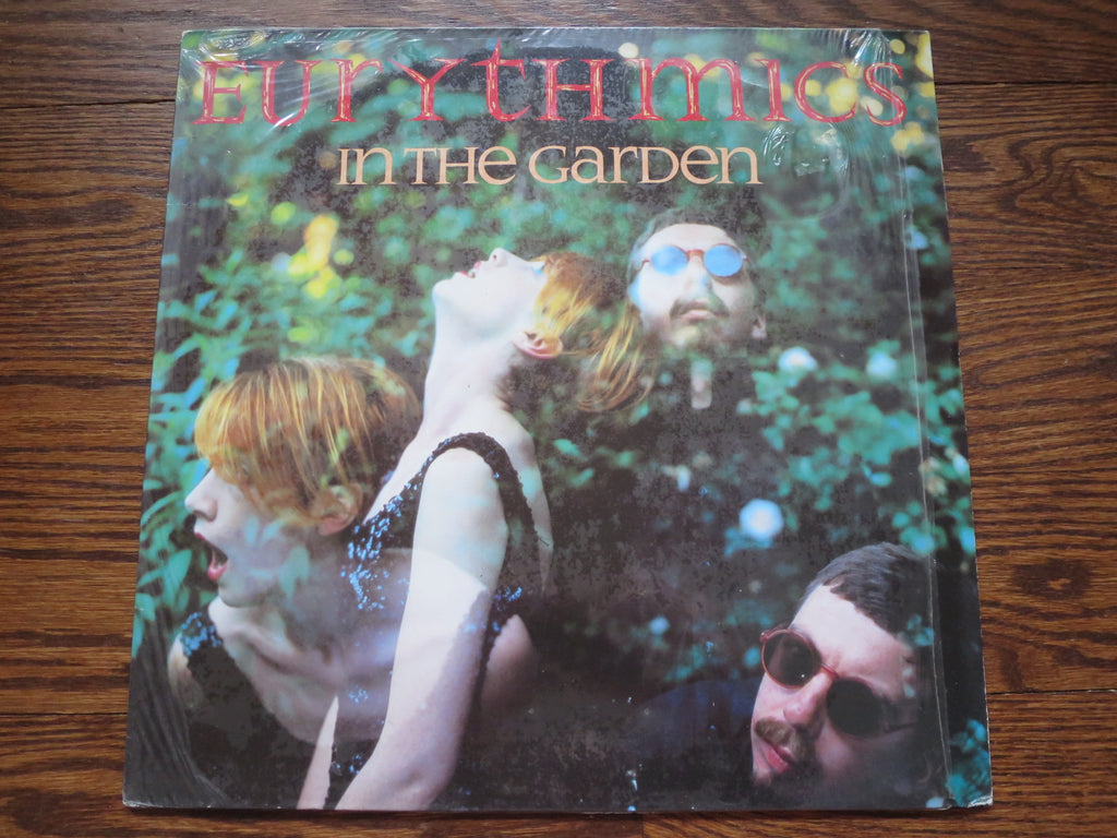 Eurythmics - In The Garden - LP UK Vinyl Album Record Cover