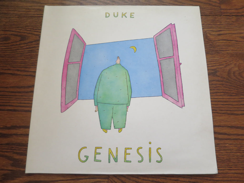 Genesis - Duke 3three - LP UK Vinyl Album Record Cover