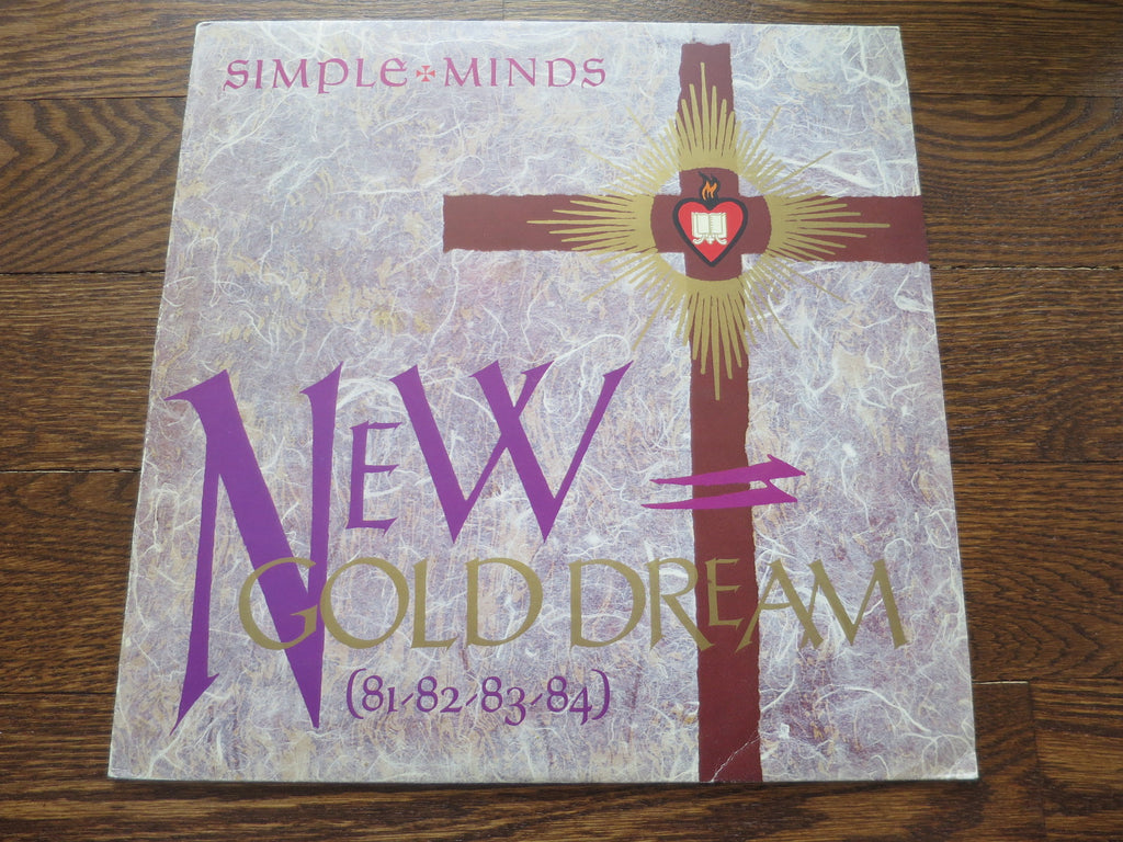 Simple Minds - New Gold Dream 2two - LP UK Vinyl Album Record Cover