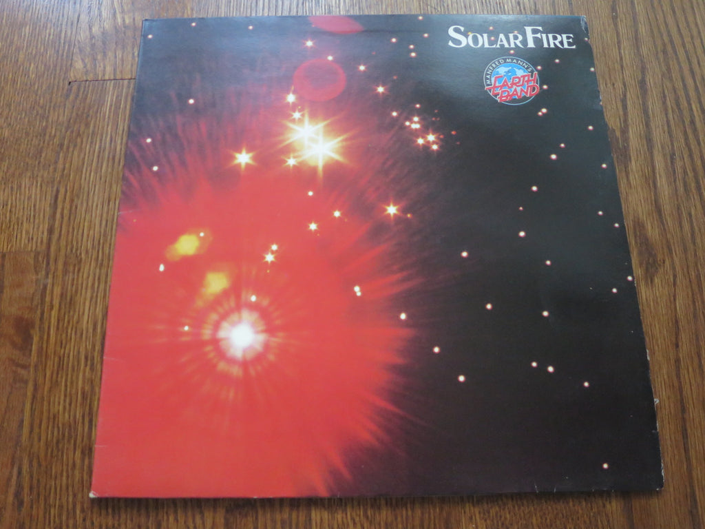 Manfred Mann's Earth Band - Solar Fire - LP UK Vinyl Album Record Cover