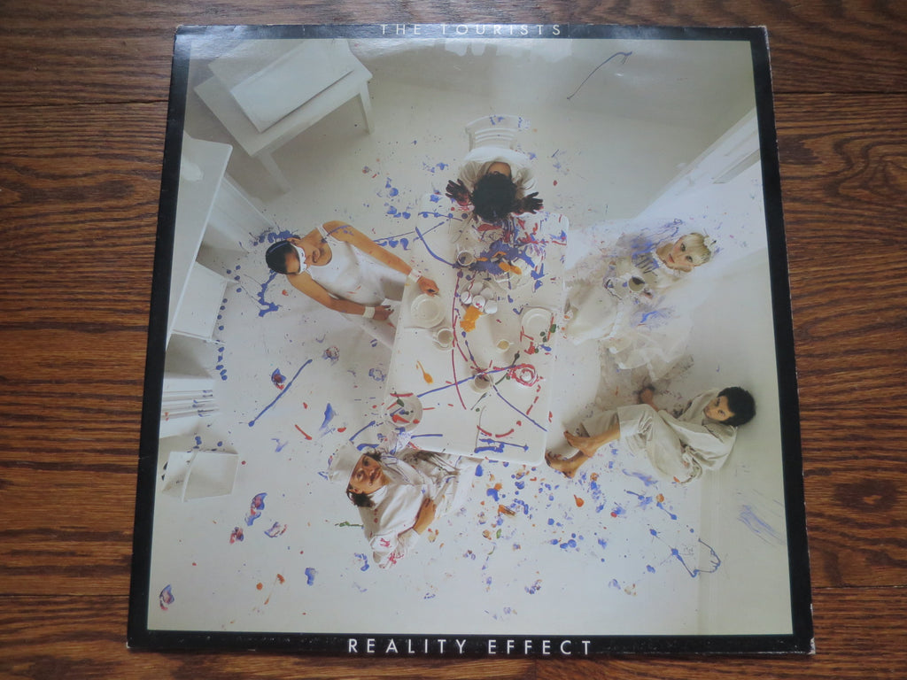 The Tourists - Reality Effect - LP UK Vinyl Album Record Cover