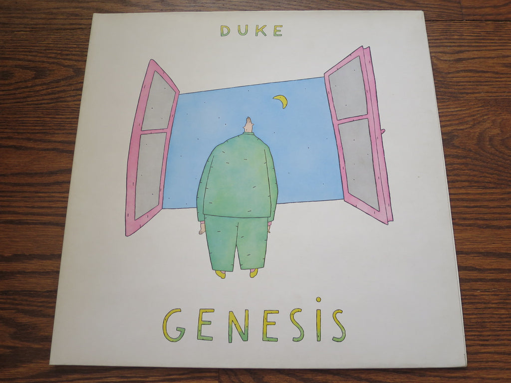 Genesis - Duke 2two - LP UK Vinyl Album Record Cover