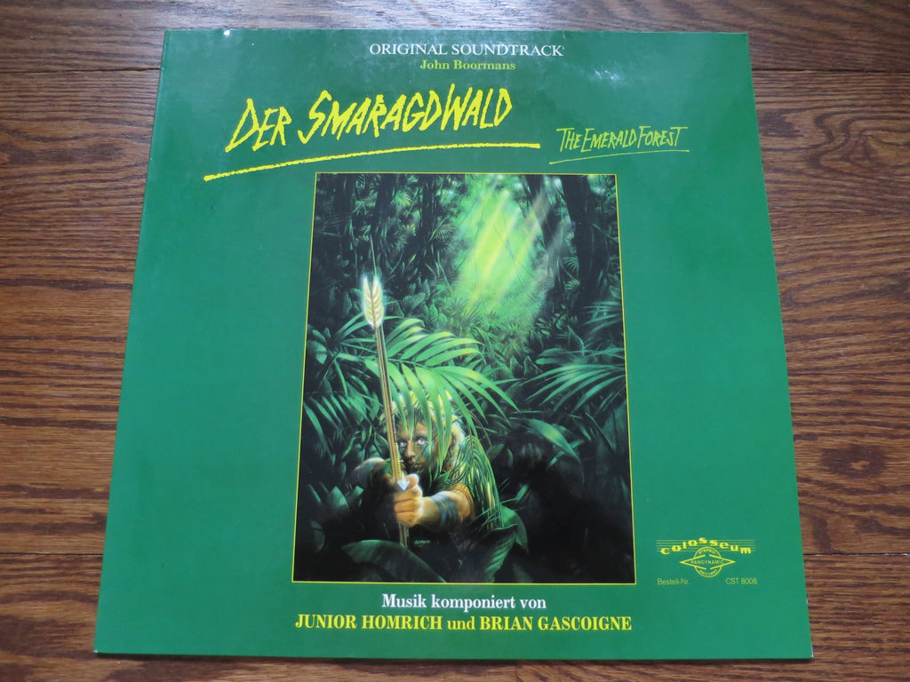 The Emerald Forest - Soundtrack - LP UK Vinyl Album Record Cover
