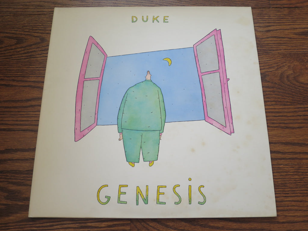 Genesis - Duke - LP UK Vinyl Album Record Cover