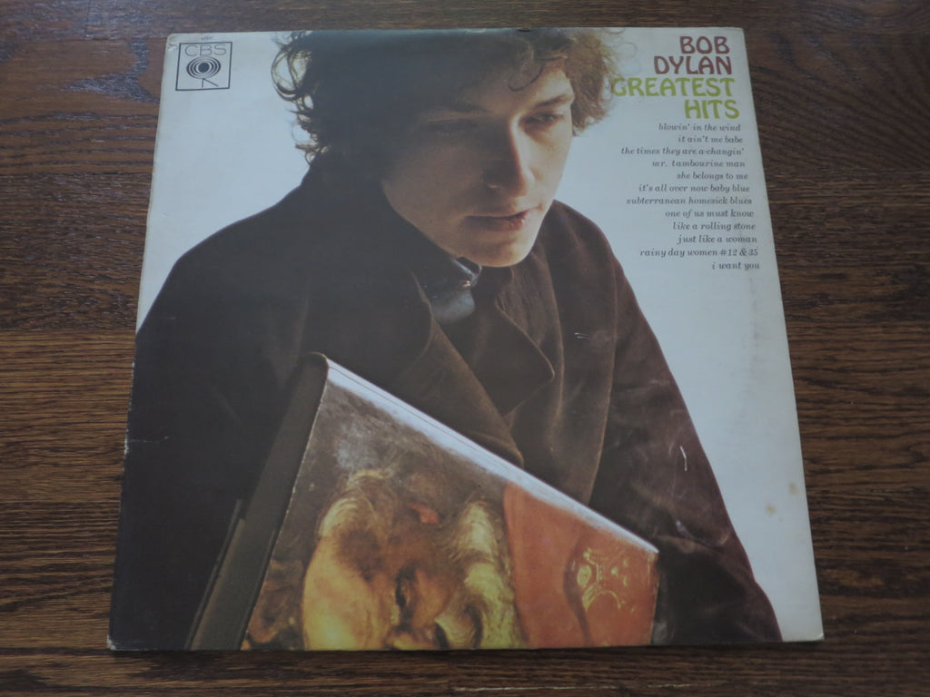 Bob Dylan - Greatest Hits - LP UK Vinyl Album Record Cover
