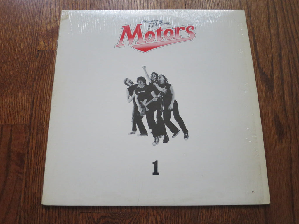 The Motors - 1 - LP UK Vinyl Album Record Cover