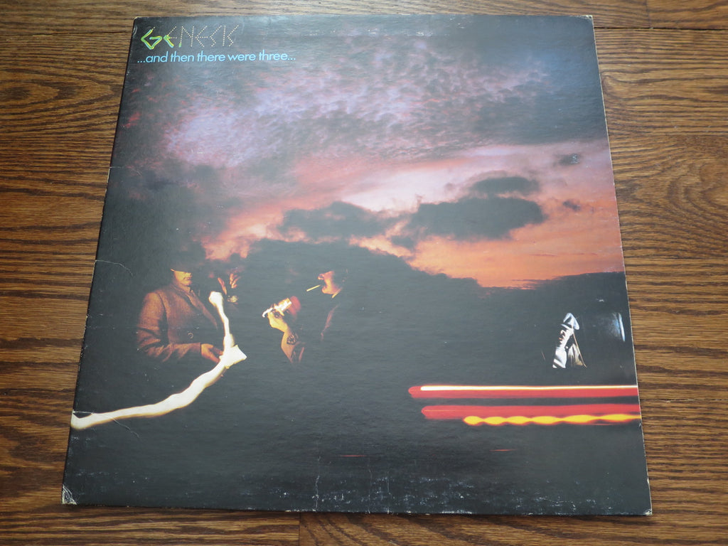 Genesis - ...and Then There Were Three… 5five - LP UK Vinyl Album Record Cover