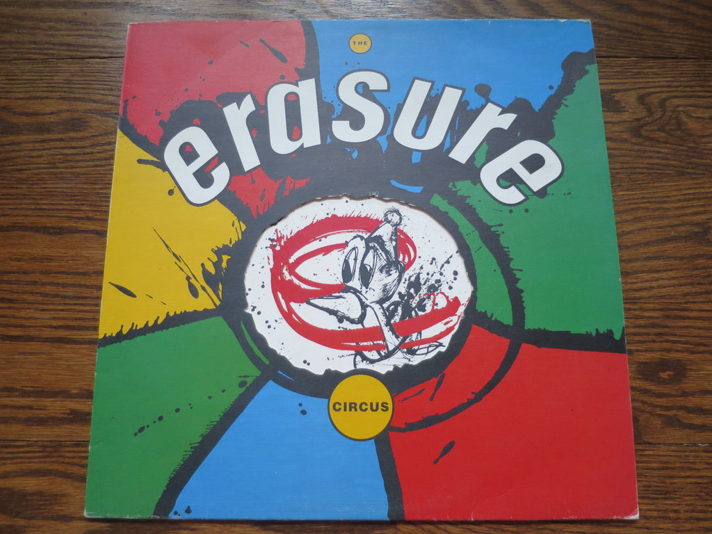 Erasure - Circus - LP UK Vinyl Album Record Cover