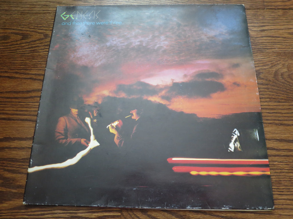 Genesis - ...and Then There Were Three… 4four - LP UK Vinyl Album Record Cover