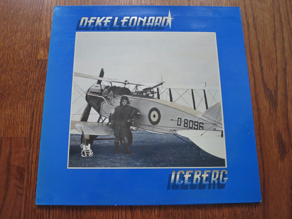 Deke Leonard - Iceberg - LP UK Vinyl Album Record Cover