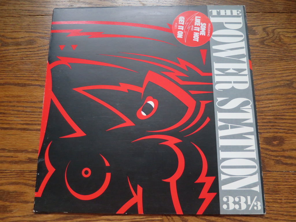 The Power Station - 33,3333333333333 - LP UK Vinyl Album Record Cover