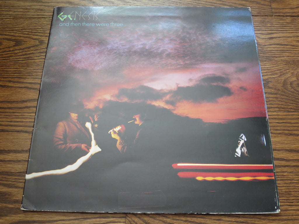 Genesis - ...and Then There Were Three… 3three - LP UK Vinyl Album Record Cover