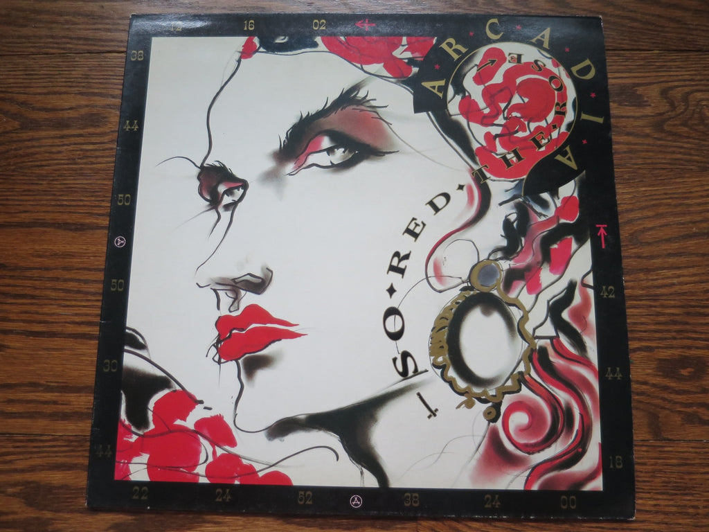 Arcadia - So Red The Rose - LP UK Vinyl Album Record Cover