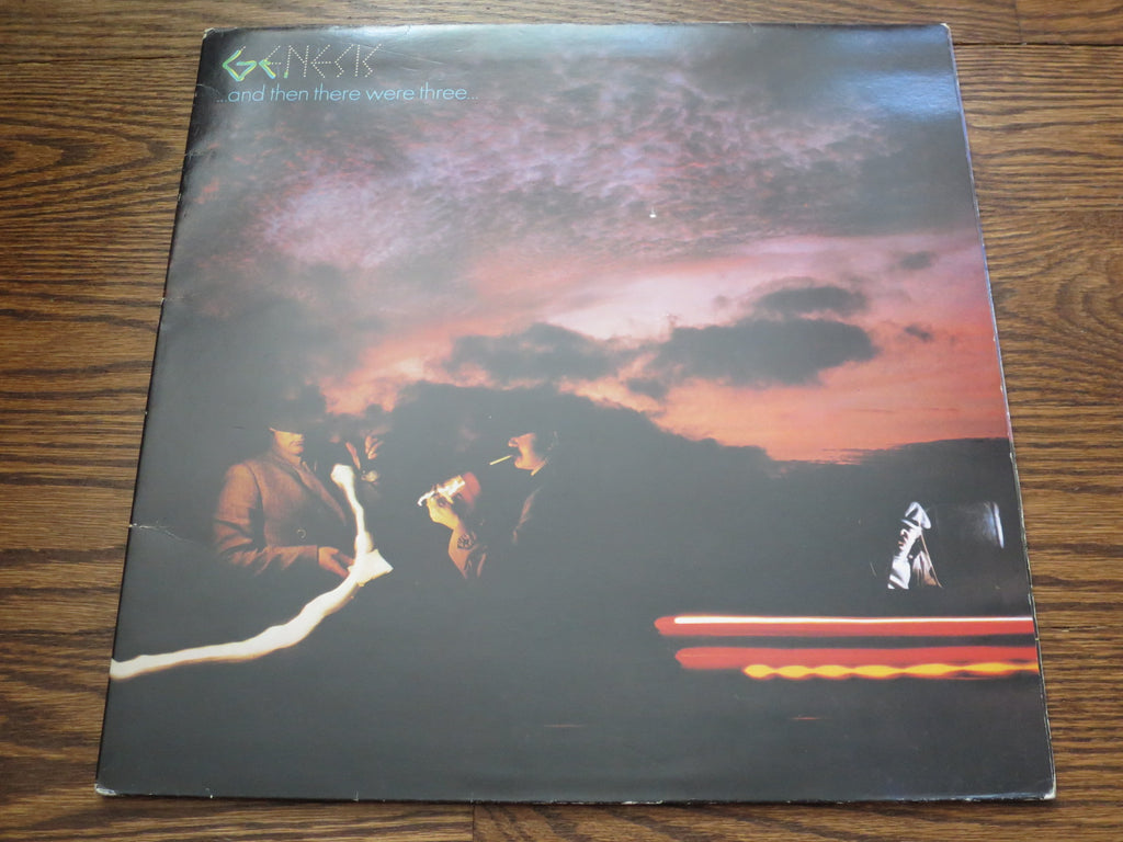 Genesis - ...and Then There Were Three… 2two - LP UK Vinyl Album Record Cover