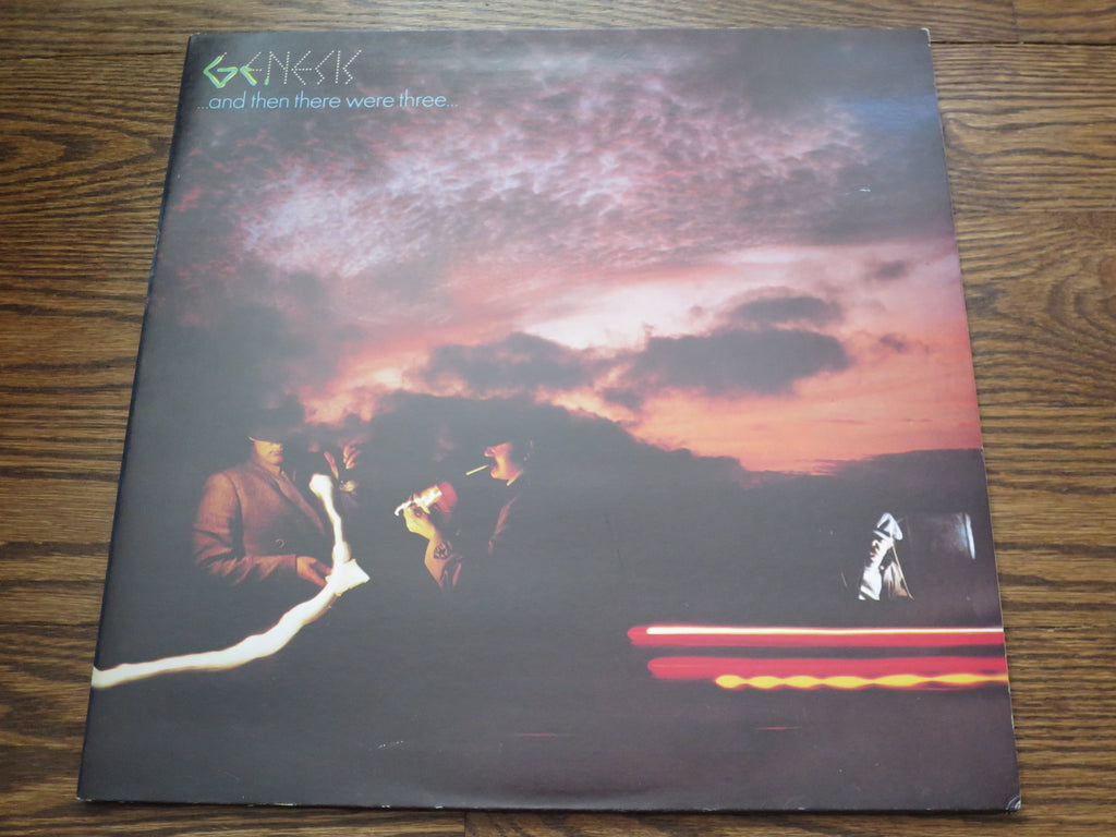 Genesis - ...and Then There Were Three... - LP UK Vinyl Album Record Cover