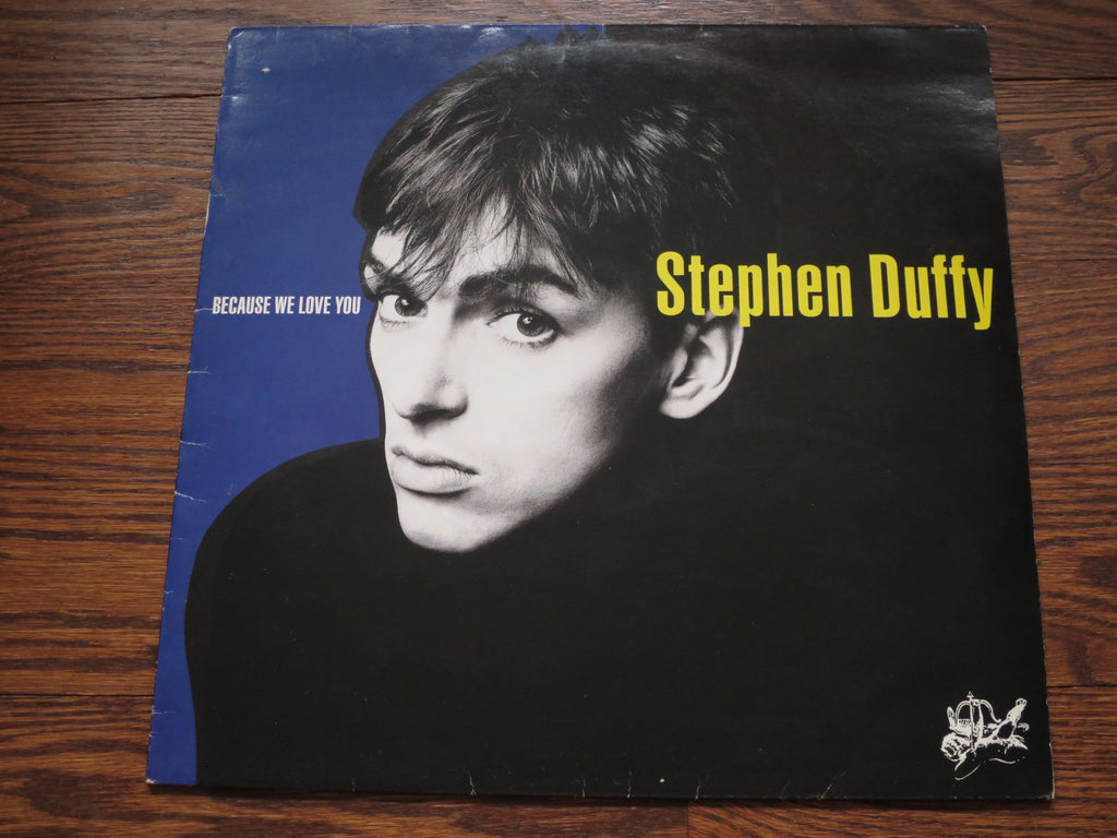 Stephen Duffy - Because We Love You - LP UK Vinyl Album Record Cover