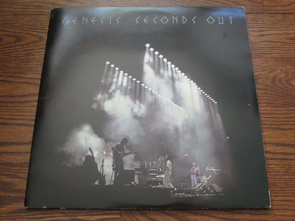 Genesis - Seconds Out - LP UK Vinyl Album Record Cover
